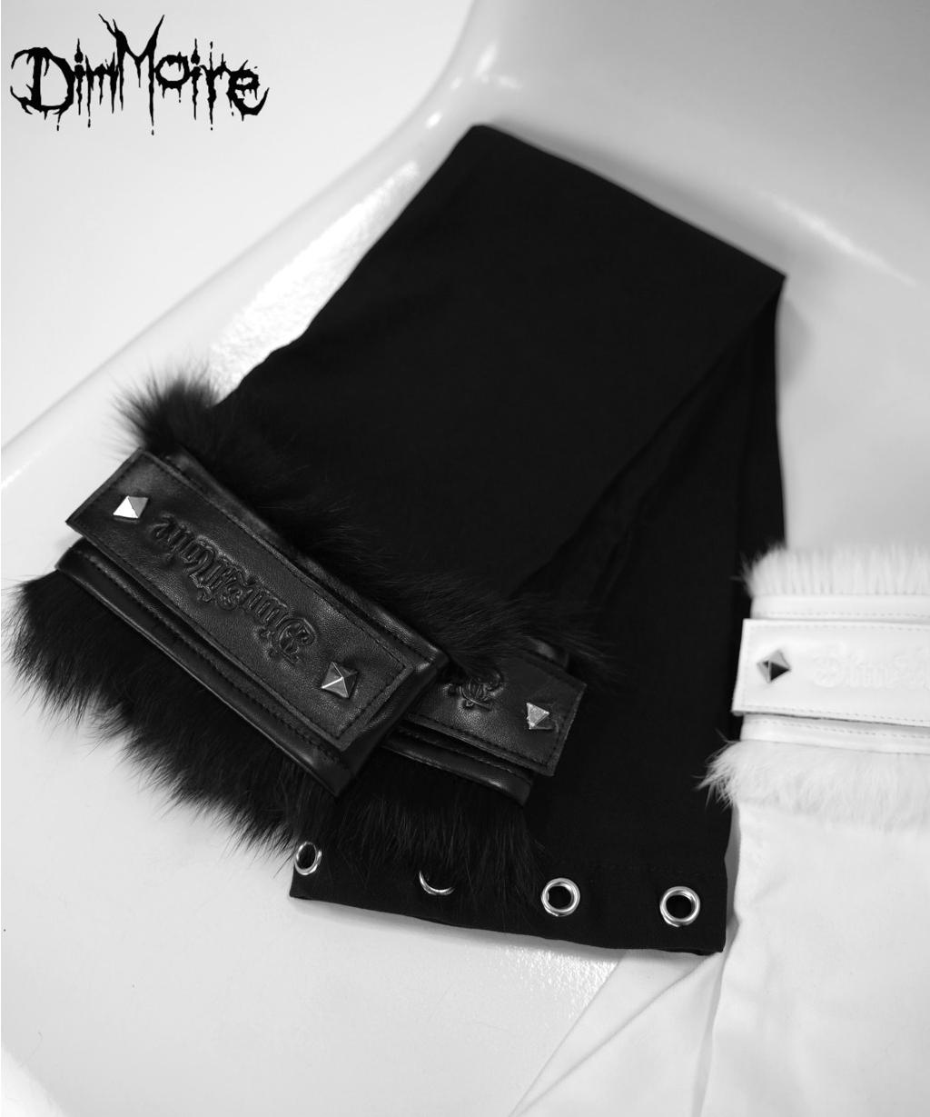 Dimmoire 刻印アームカバー Black DimMoire 刻印アームカバー 黒