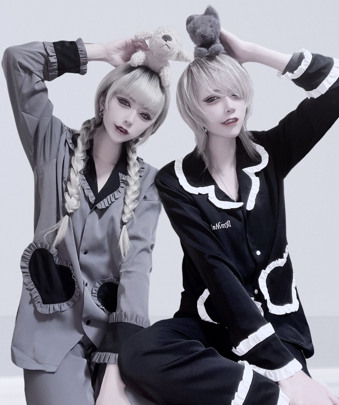 dimmoireディムモアール 十字の誓いスイムウェアBlack L DimMoire on X: 