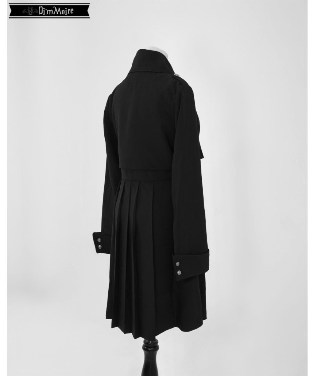 DimMoire 闘心トレンチコート チェック