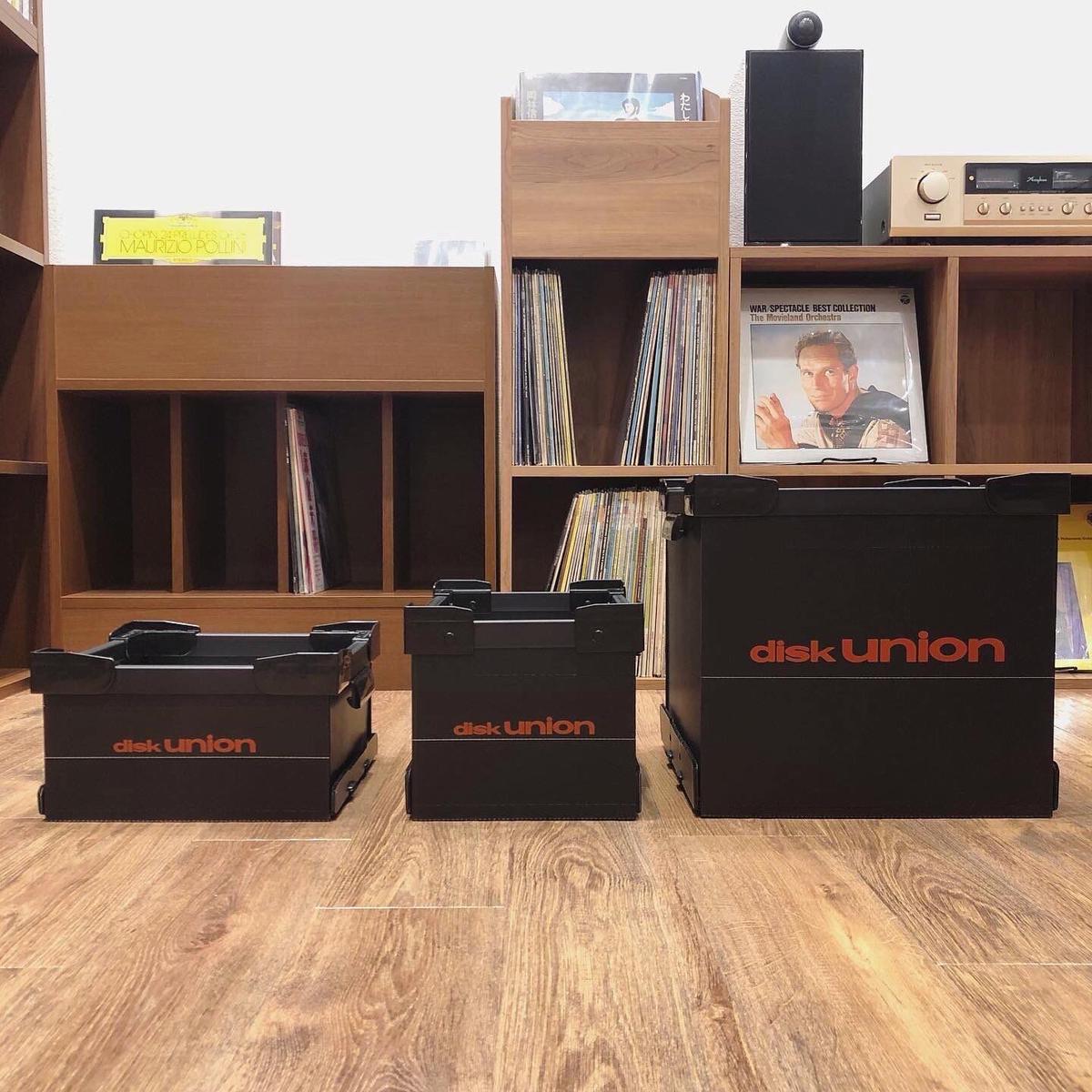 DUレコードコンテナ (LPサイズ) + FUTA (LP) セット diskunion...