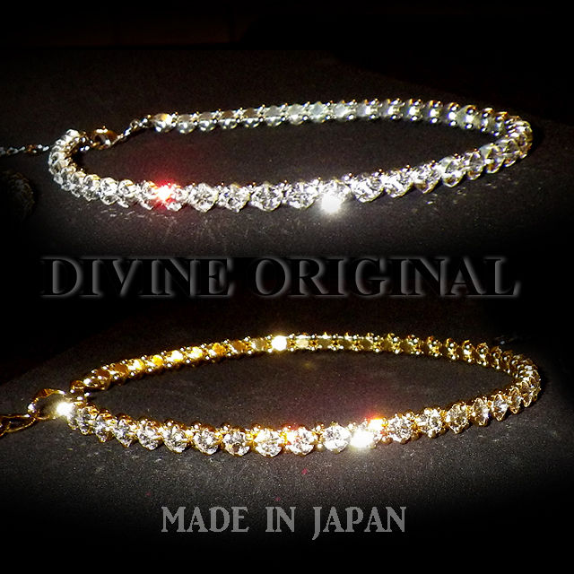 超美品の スワロフスキーアンクレット アンクレット Labelians Fr