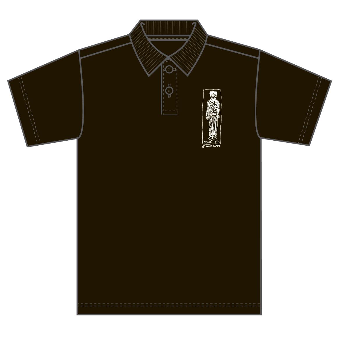 大江千里 納涼birthday Bash オリジナルイラスト刺繍入りポロシャツ Xlサイズ