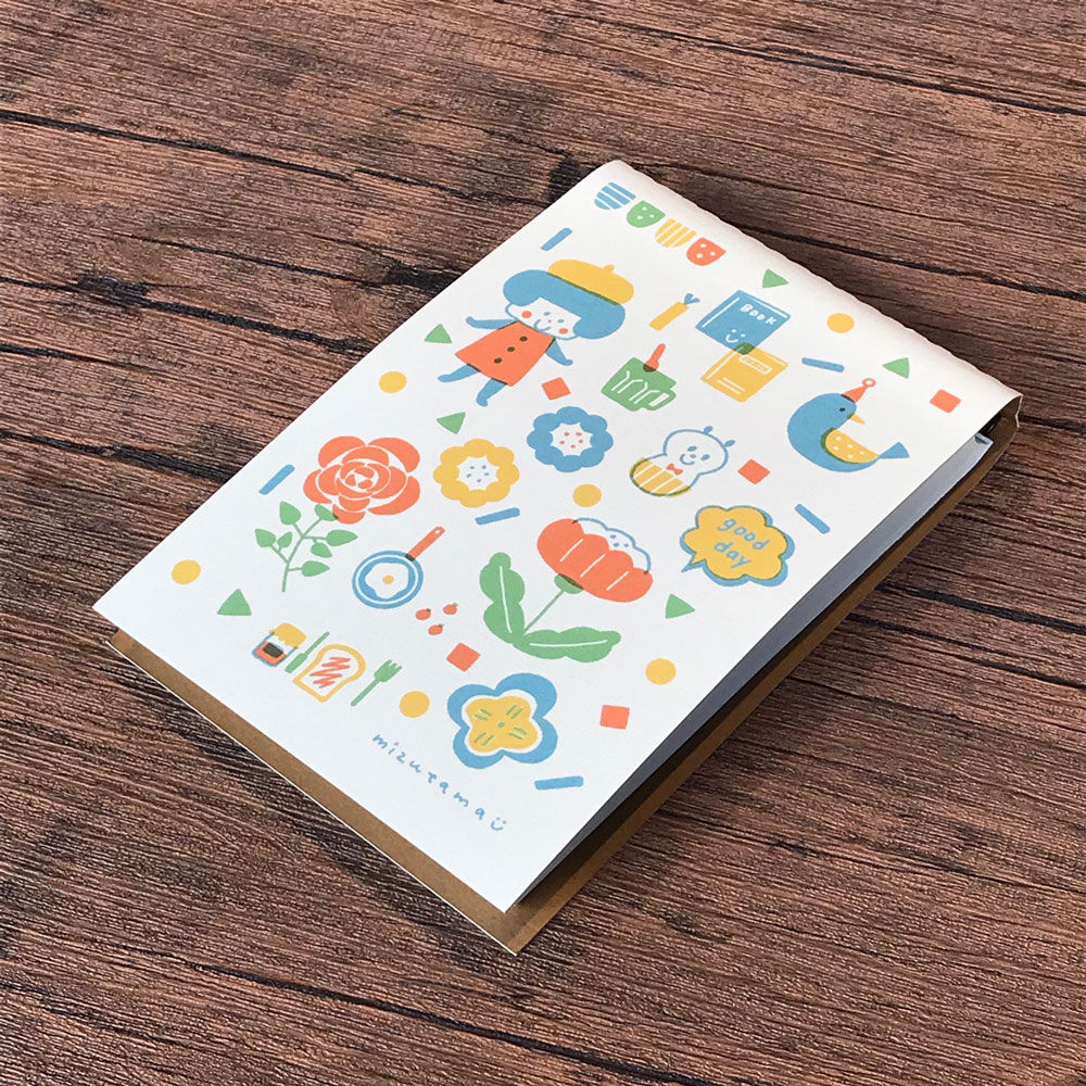 Mizutamaさんクロッキー帳 大osaka画材まつり コラボグッズ Mizutamaさんクロッキー帳 大osaka画材まつり コラボグッズ