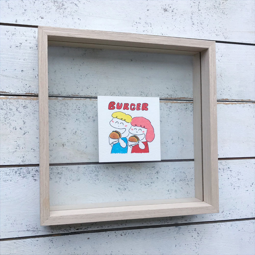 緊急作家さん応援企画 Doart 切り絵用フレーム角ナチュラル