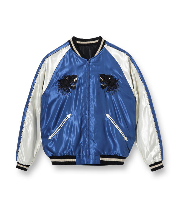 TAILOR TOYO テーラー東洋 ACETATE SOUVENIR JACKET “BLA...