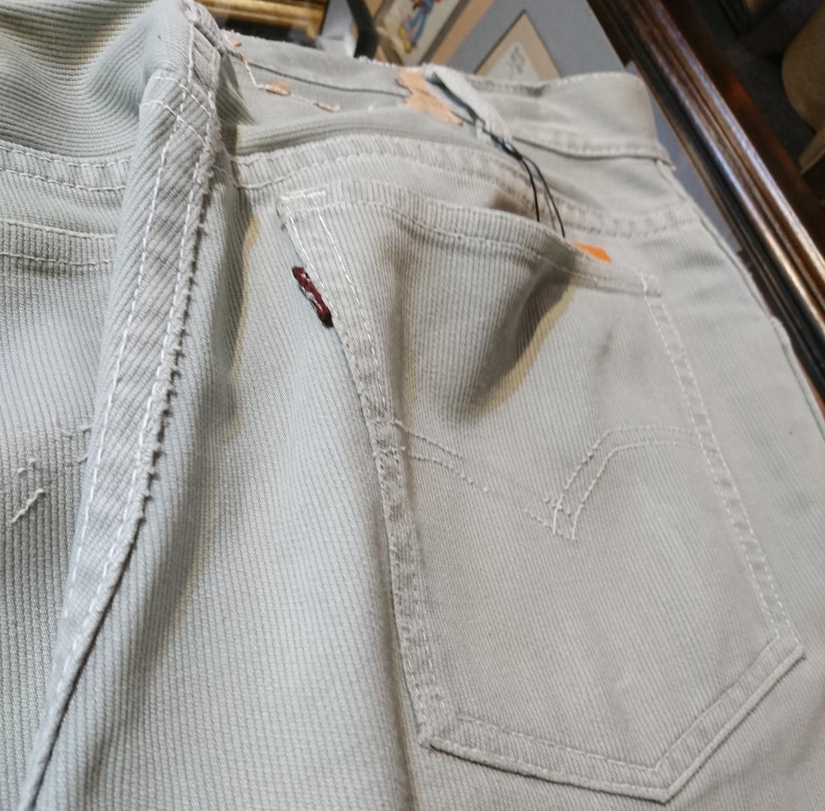 60s vintage levi's リーバイス ピケ パンツ ヴィンテージ bigE