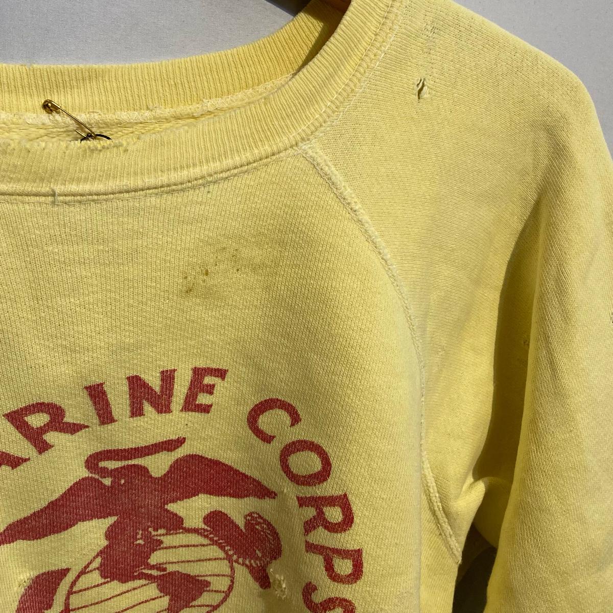vintage US MARINE CORPS染み込みプリント1950's〜60 - 通販
