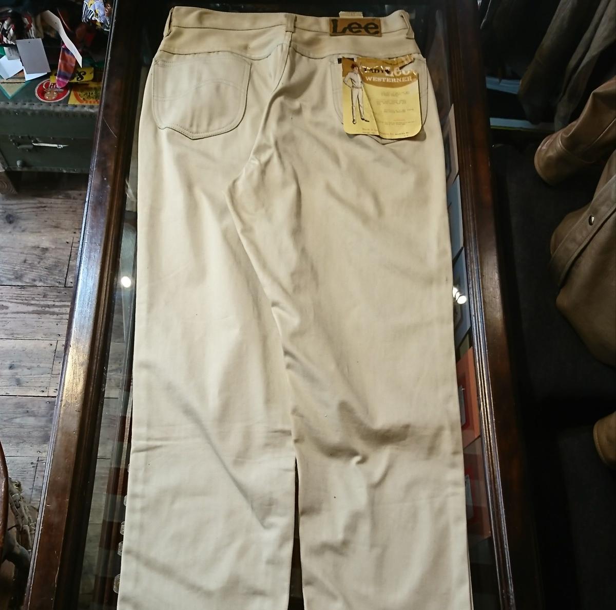 ブランドのギフト vintage 60's Lee Lady ウエスターナー コットン
