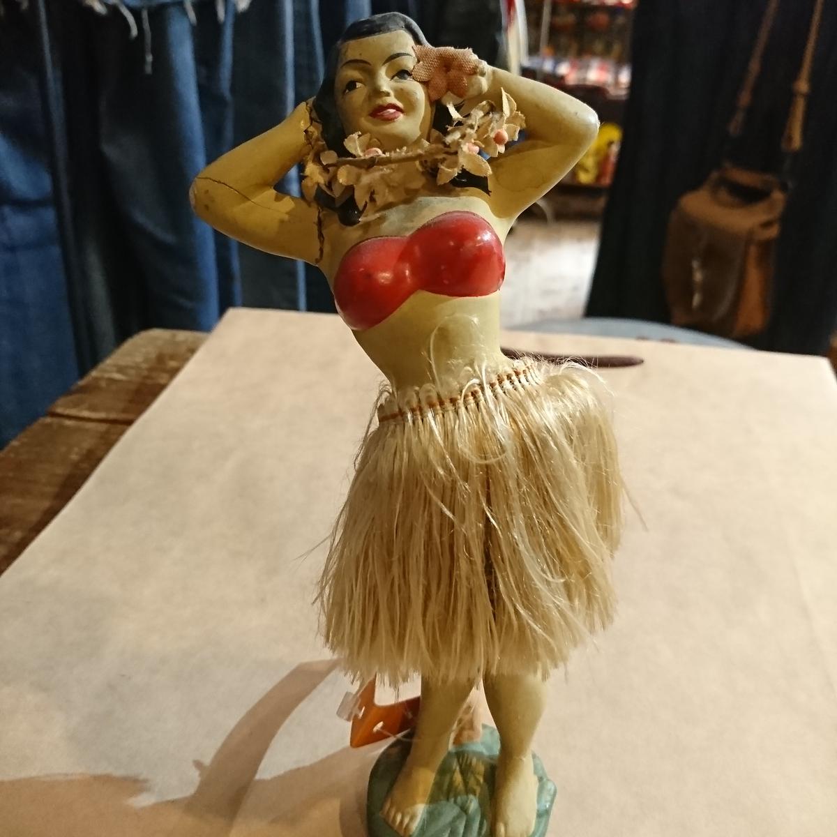 フラガール ビンテージ 50,60年代 日本製 ☆大人気商品☆ 32%割引