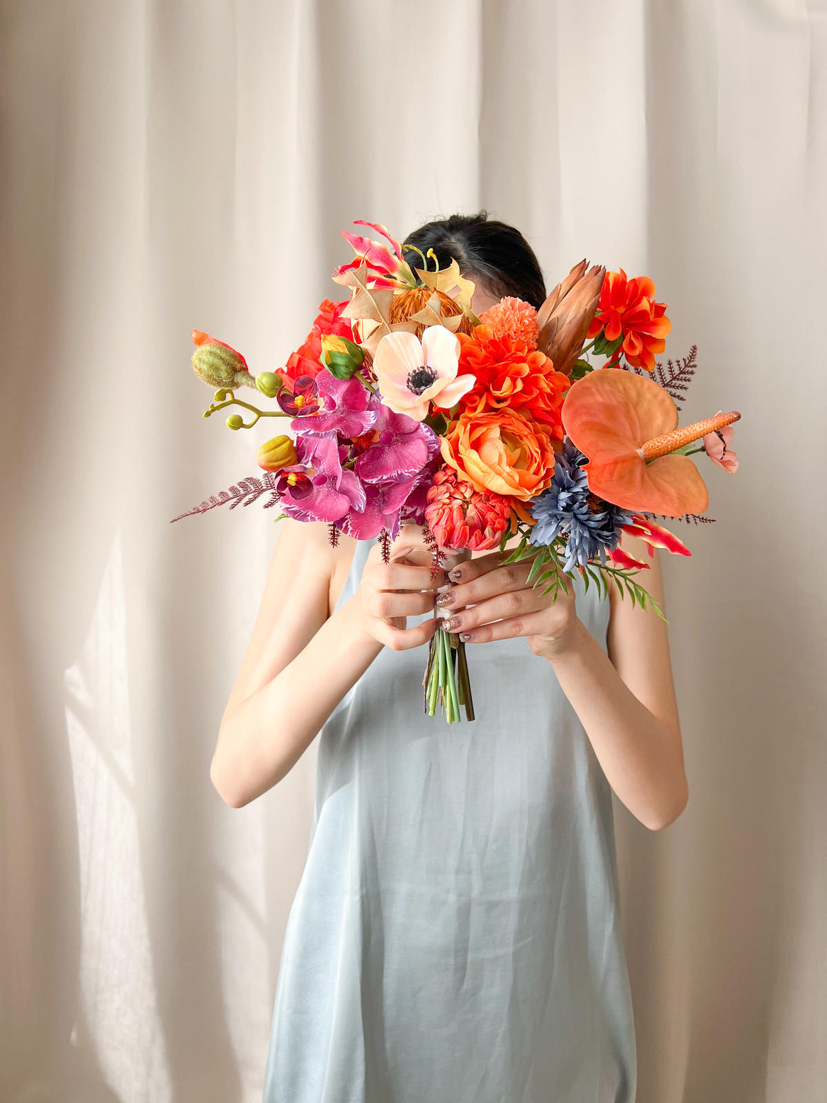 受注生産 】 モダントロピカルなブーケ | doille doillette