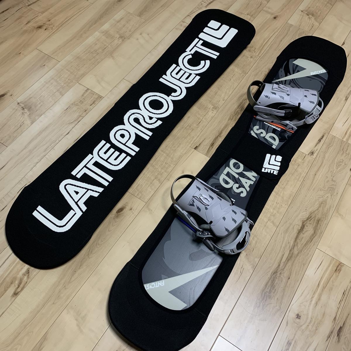 スノーボードケース ニット素材ソールカバー Eb S社製 最新dvd Lateprojectv