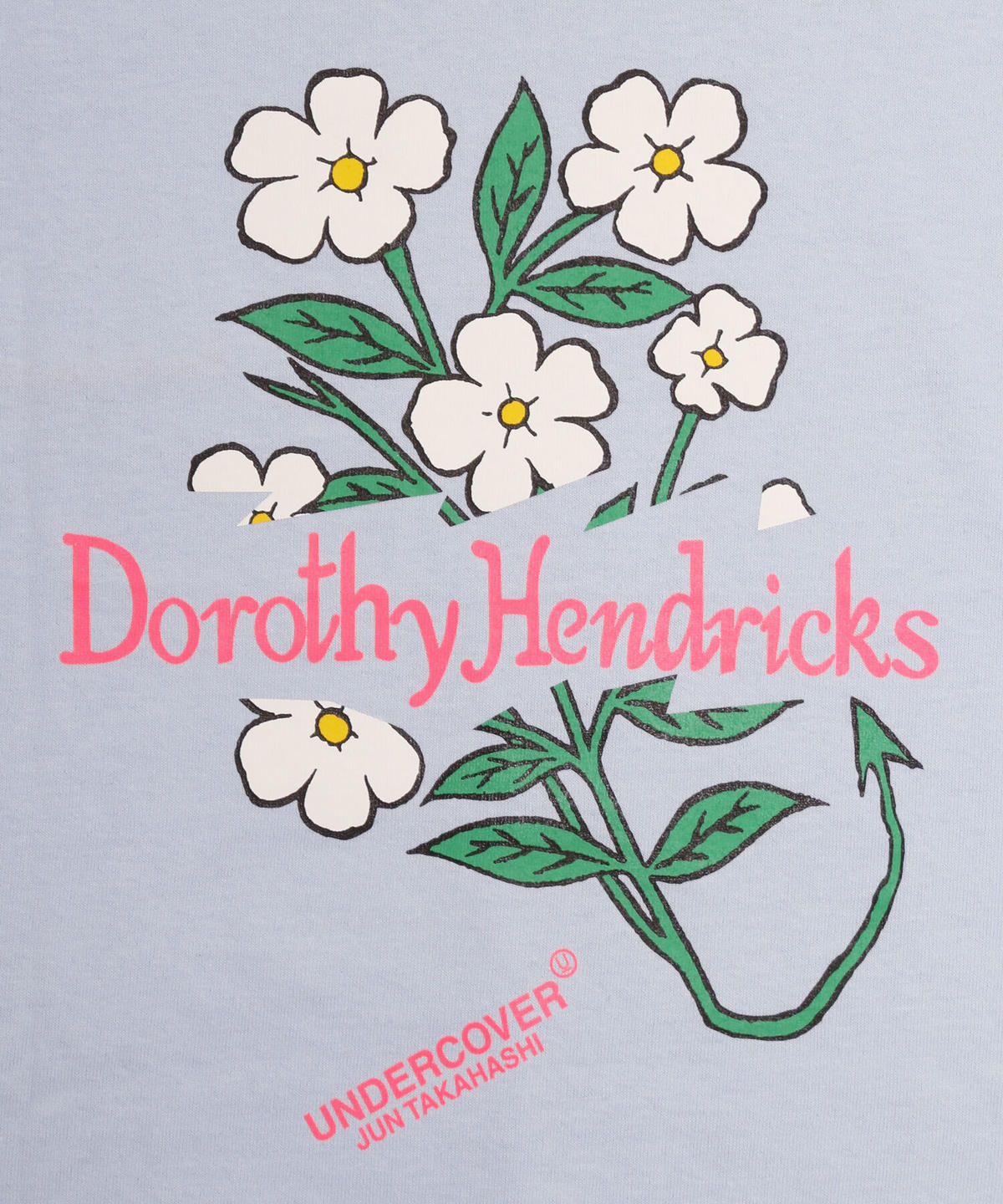 DH LONG SLEEVE TEE UNDERCOVER (FLOWER)