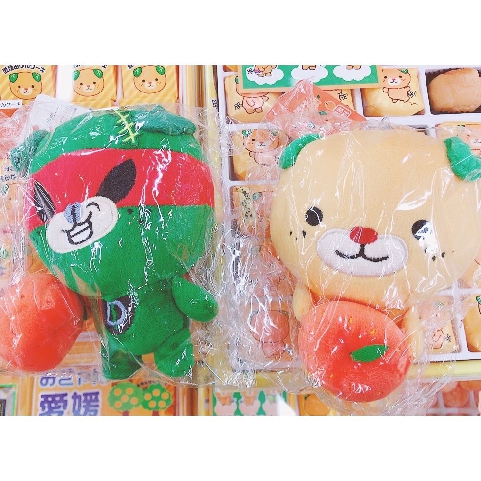 みきゃん ダークみきゃんのみかん付ぬいぐるみ 770