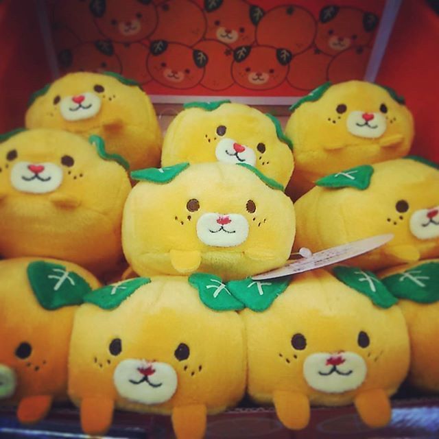 のせつみみきゃん みきゃんぬいぐるみ手のひらサイズ 道後お土産センター 絣屋本店