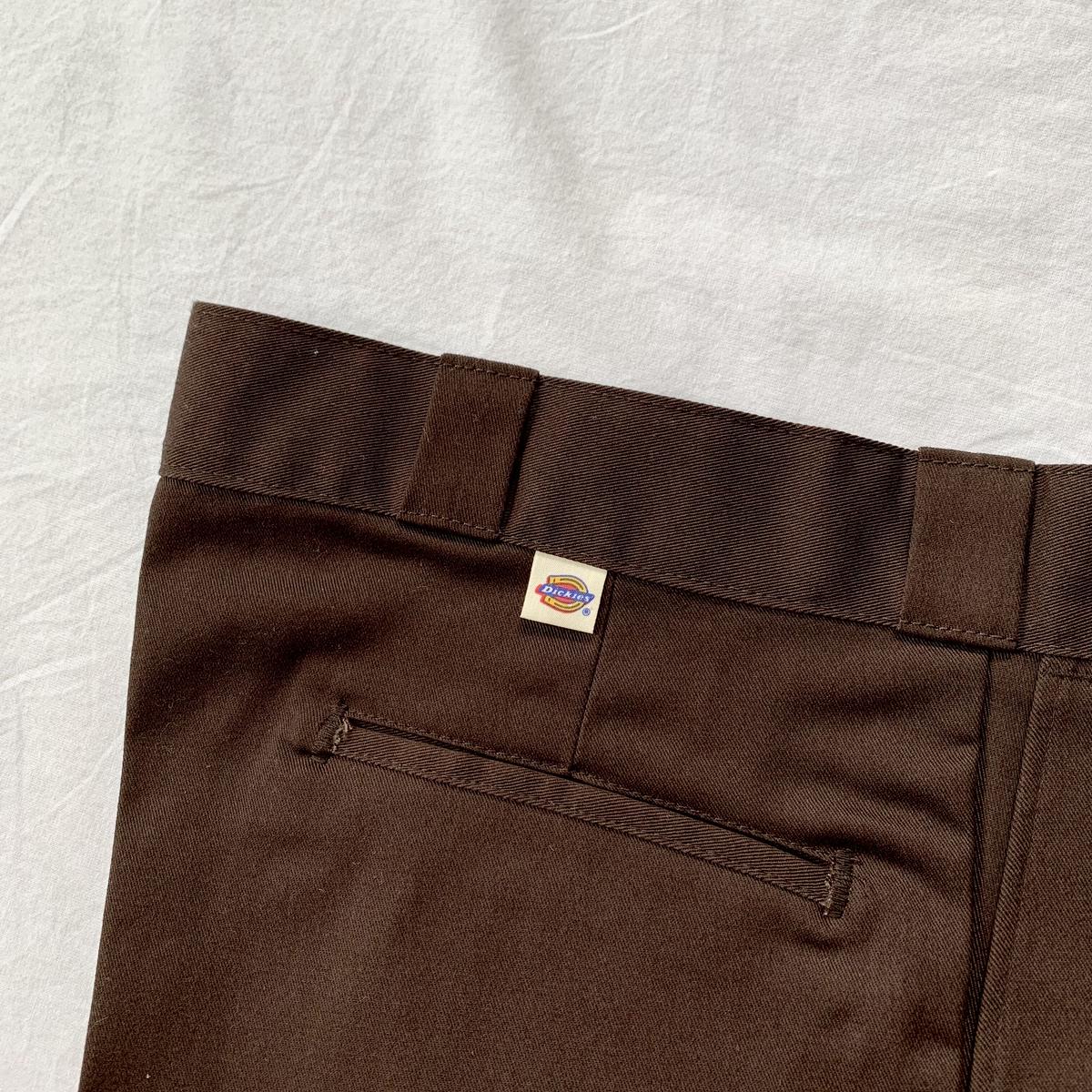 [W38 L34] Dickies 874 made in USA 80s deadstock...