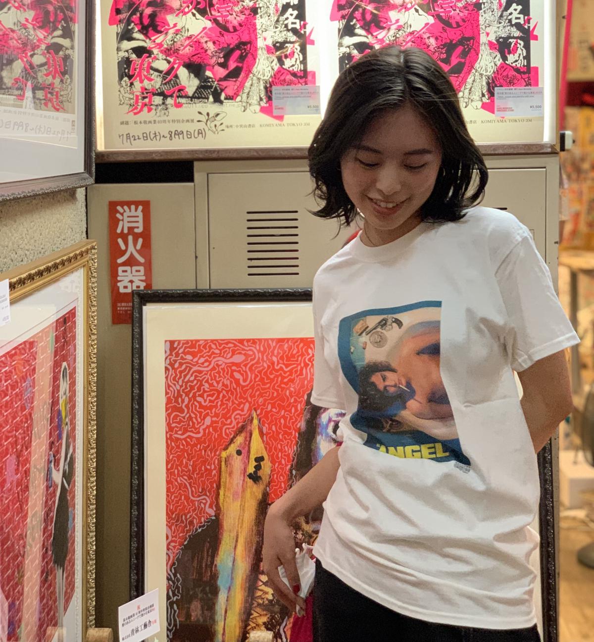永遠に僕のもの Anytee 映画公式tee キーヴィジュアルtype Anytee