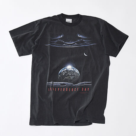L] 映画TEE『Independence Day』_1996 vintage | anytee