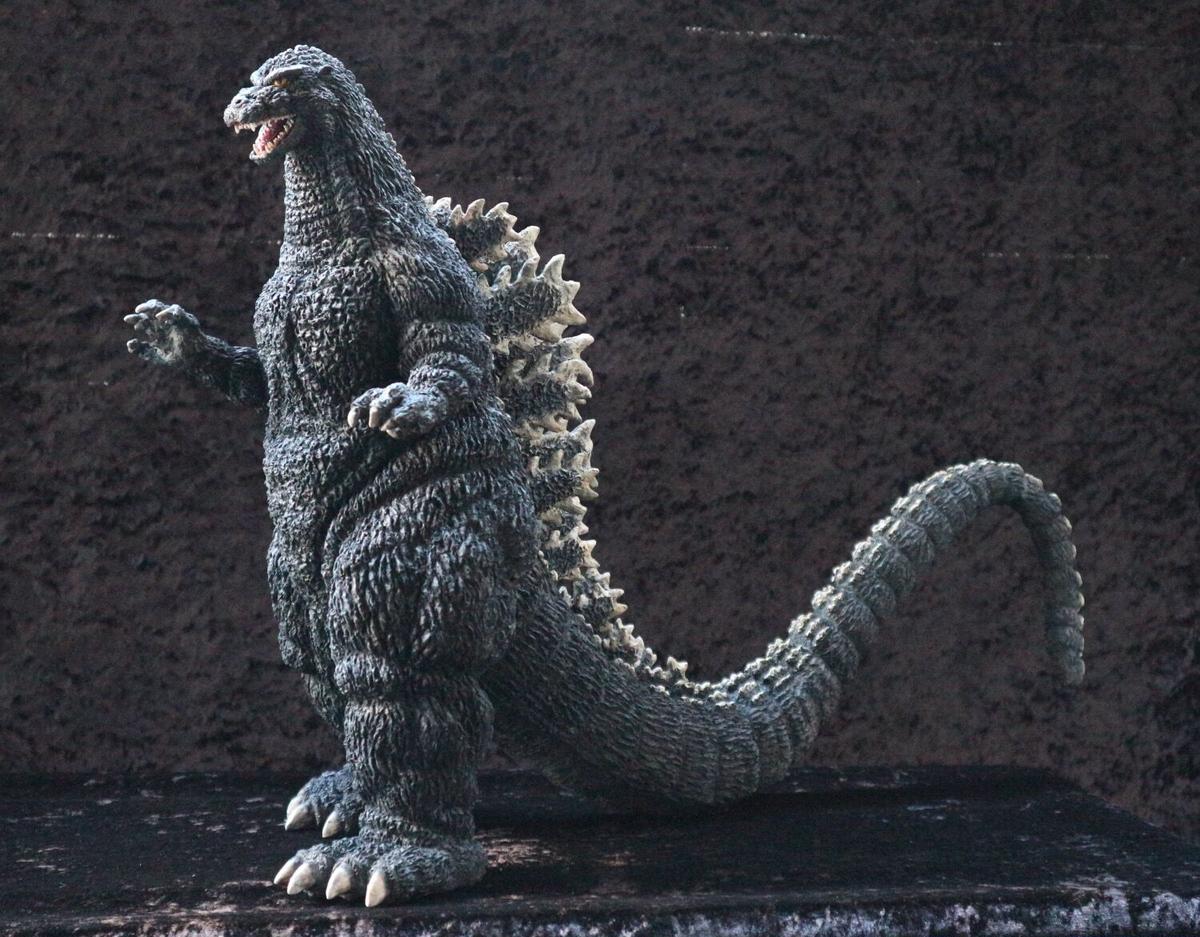 ビリケン製　ゴジラ（モスラ対ゴジラ）　ガレージキット メカキングギドラ ガレージキット ビリケン製 ゴジラ(モスラ対