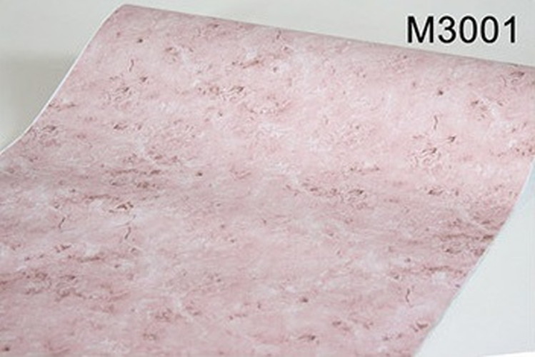 即納 最大半額 ピンクレッド M3001 50m 大理石 石目 ウォールステッカー タイル シール 多用途 リフォーム インテリア カッティングシート 壁紙 壁紙