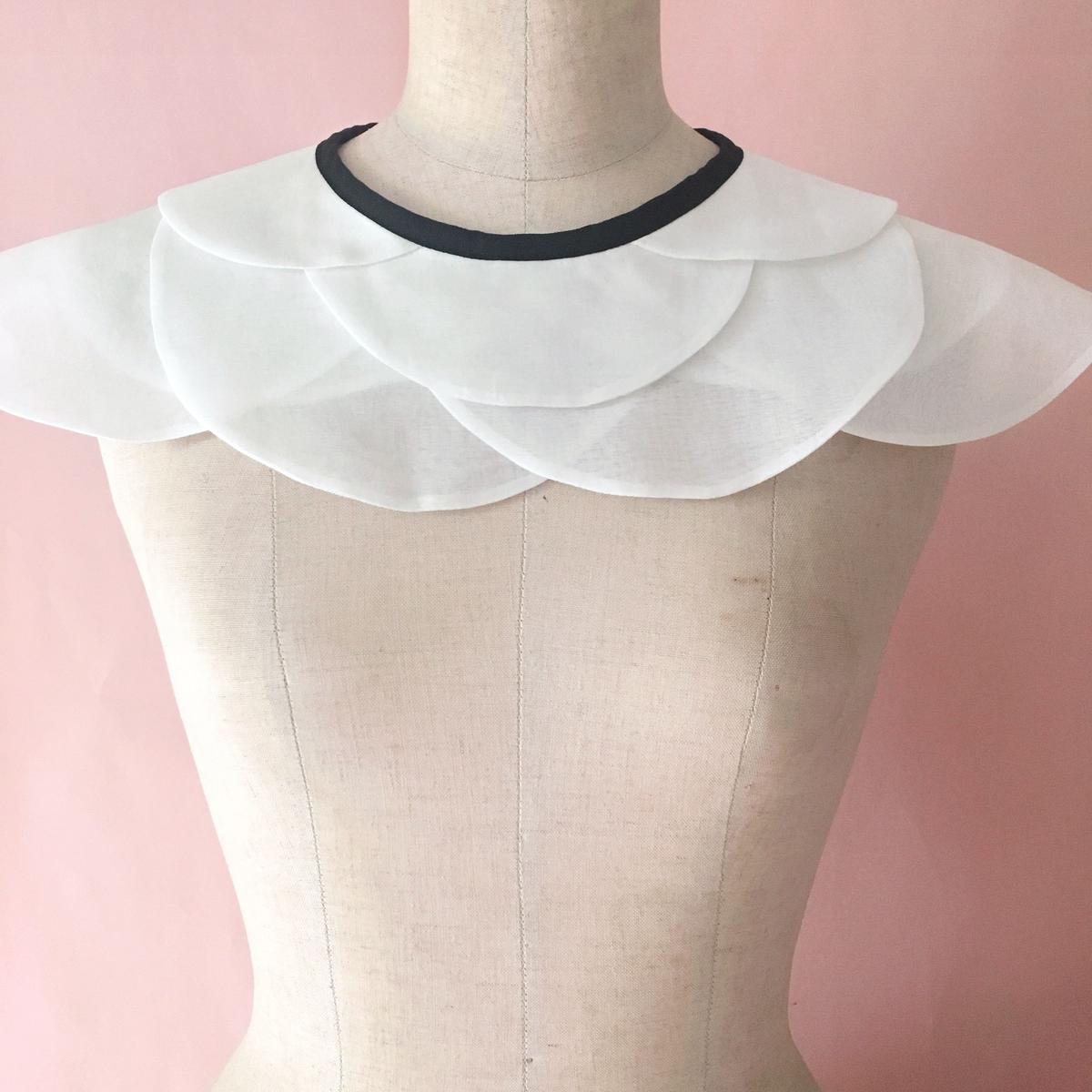 つけ襟 CAMELLIA | DRESS ME