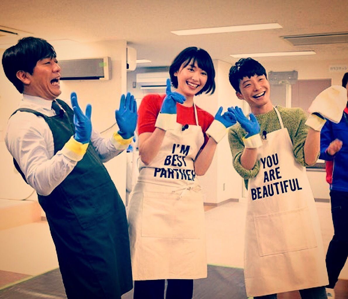 DRESSSEN エプロン 逃げ恥