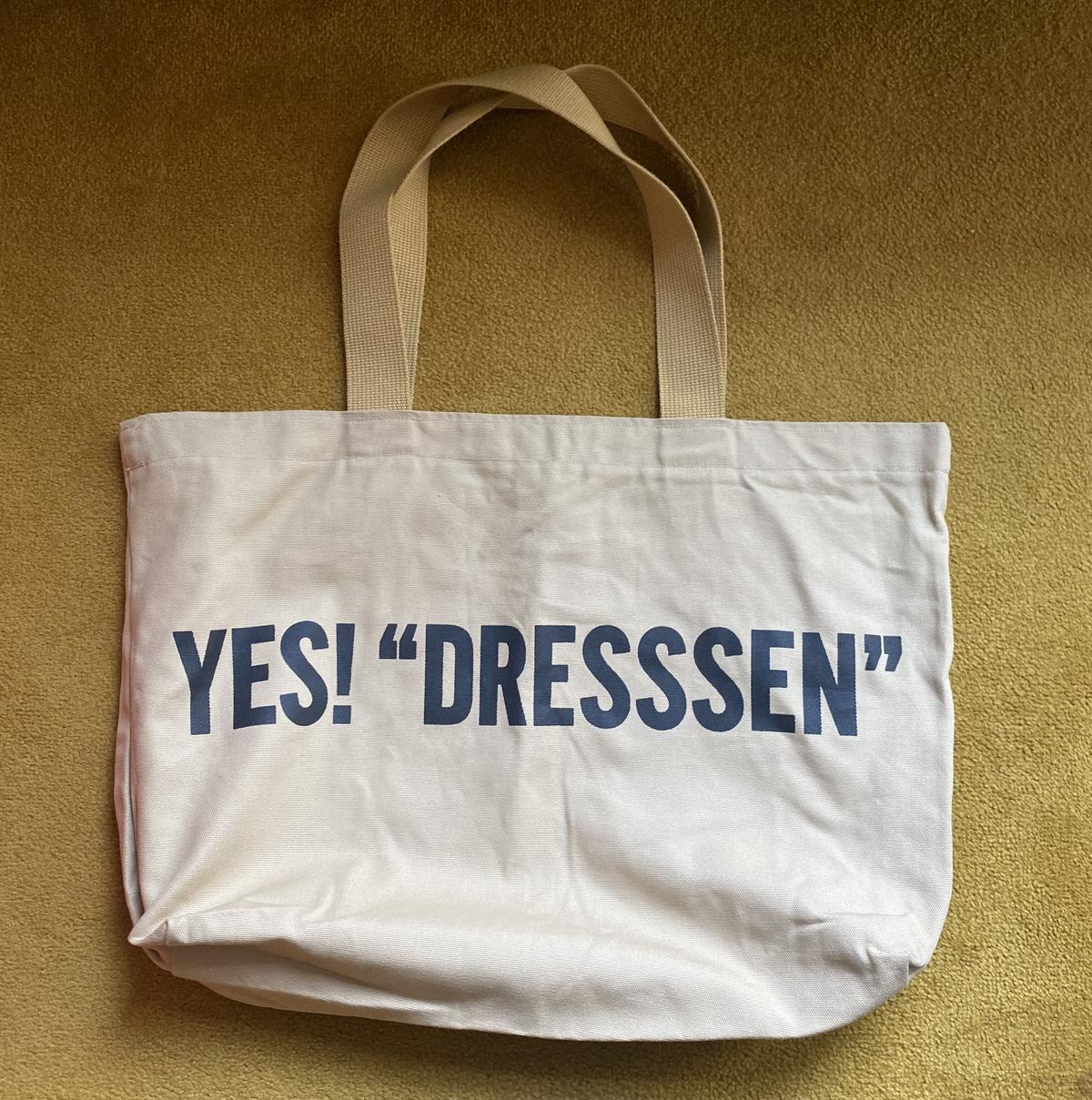 新色] DRESSSEN DTRBK1 TRAINING BAG ”YES！GOOD...