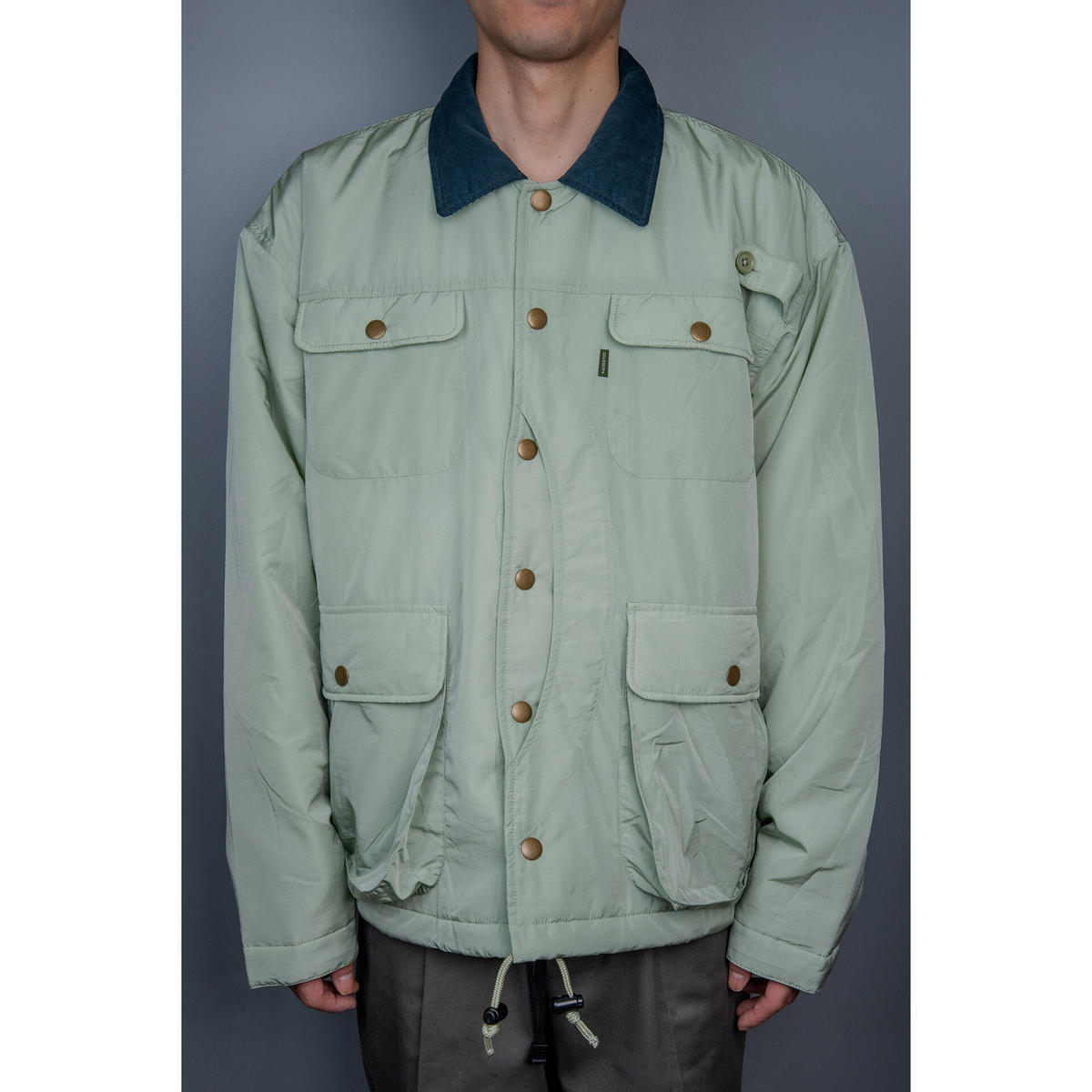 すずらん Diaspora Skateboards 22AW Warden Jacket - ブルゾン