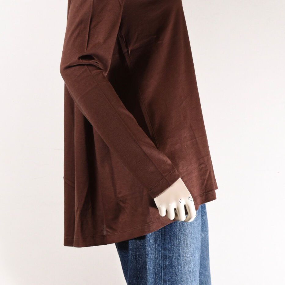 DEMYLEE デミリー フレアカットソー レディース | due collection