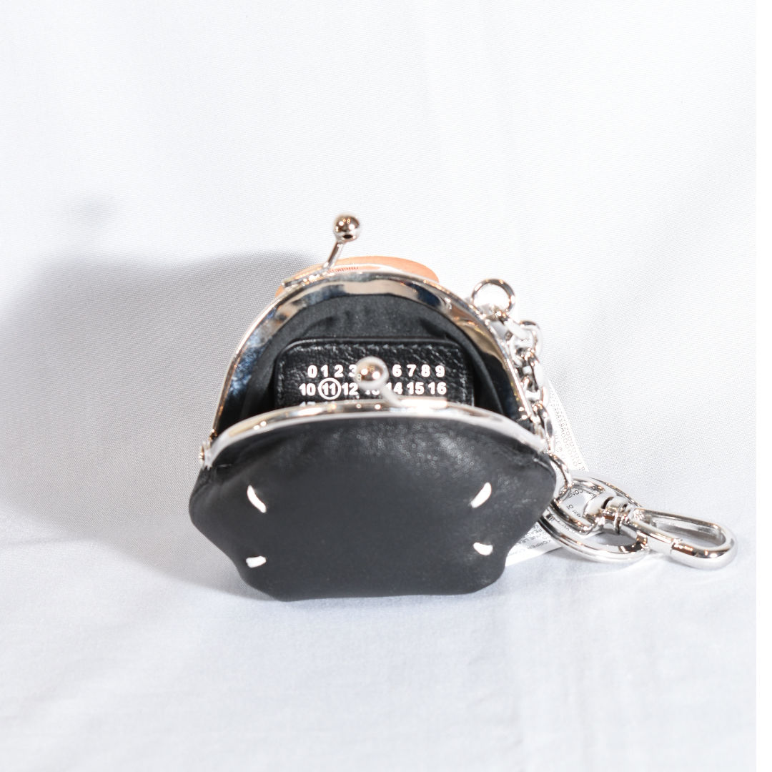 margiela キーリング付きコインケース がま口 20SS