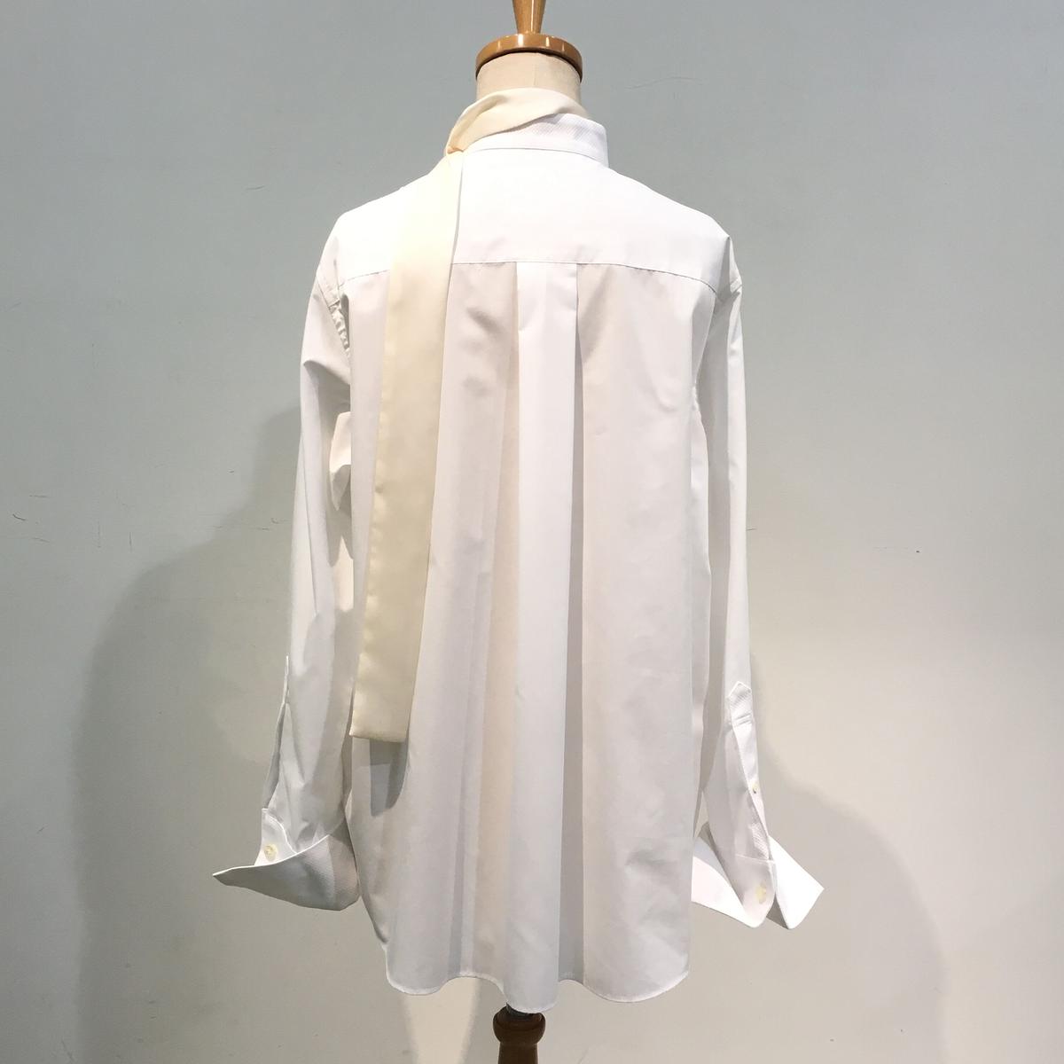 sacai サカイ Cotton Poplin Shirt シャツ レディース | due c... sacai サカイ Cotton Poplin Shirt シャツ レディース | due c...
