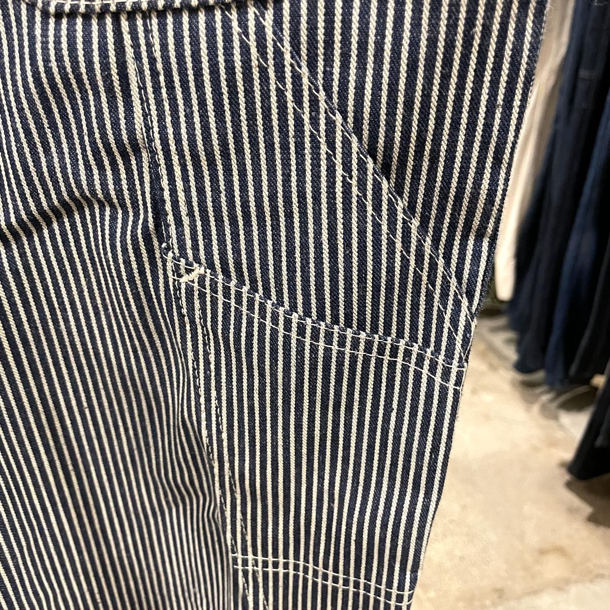 2種類選べる BIG MAC ヒッコリー ペインター パンツ ビックマック 80s