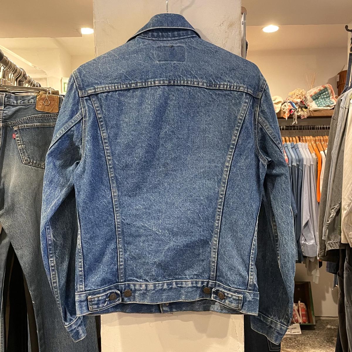 80s Levi's 70506-0214 リーバイス デニムジャケット 4ポケ USA製 8...