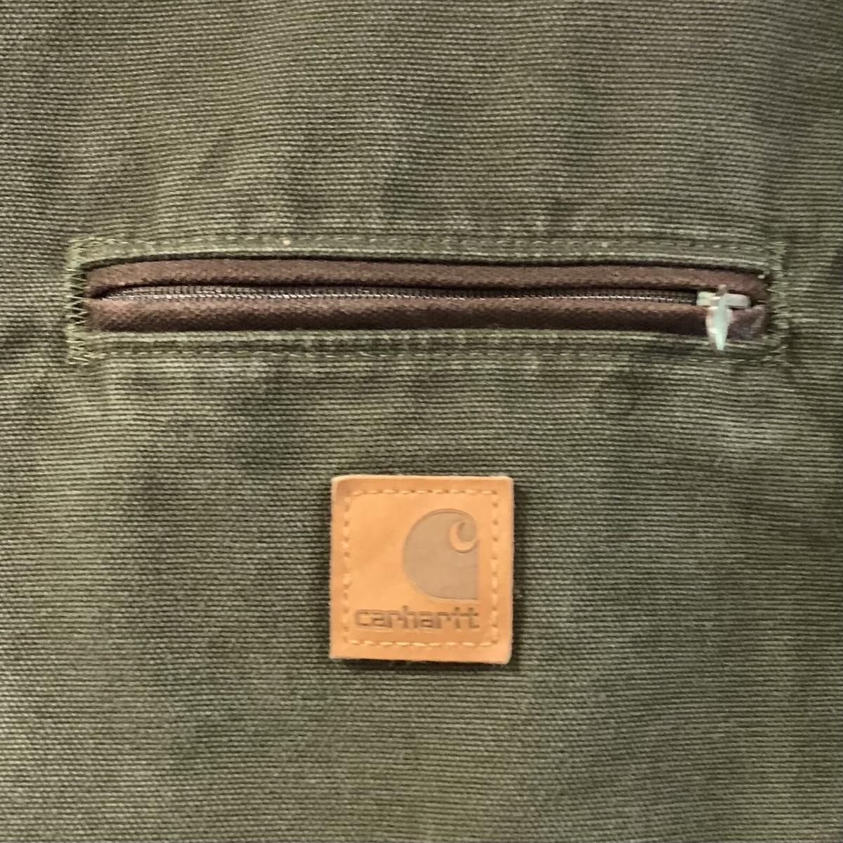 Usa製 Carhartt カーハートデトロイトジャケットmos ジョニーデップ ...