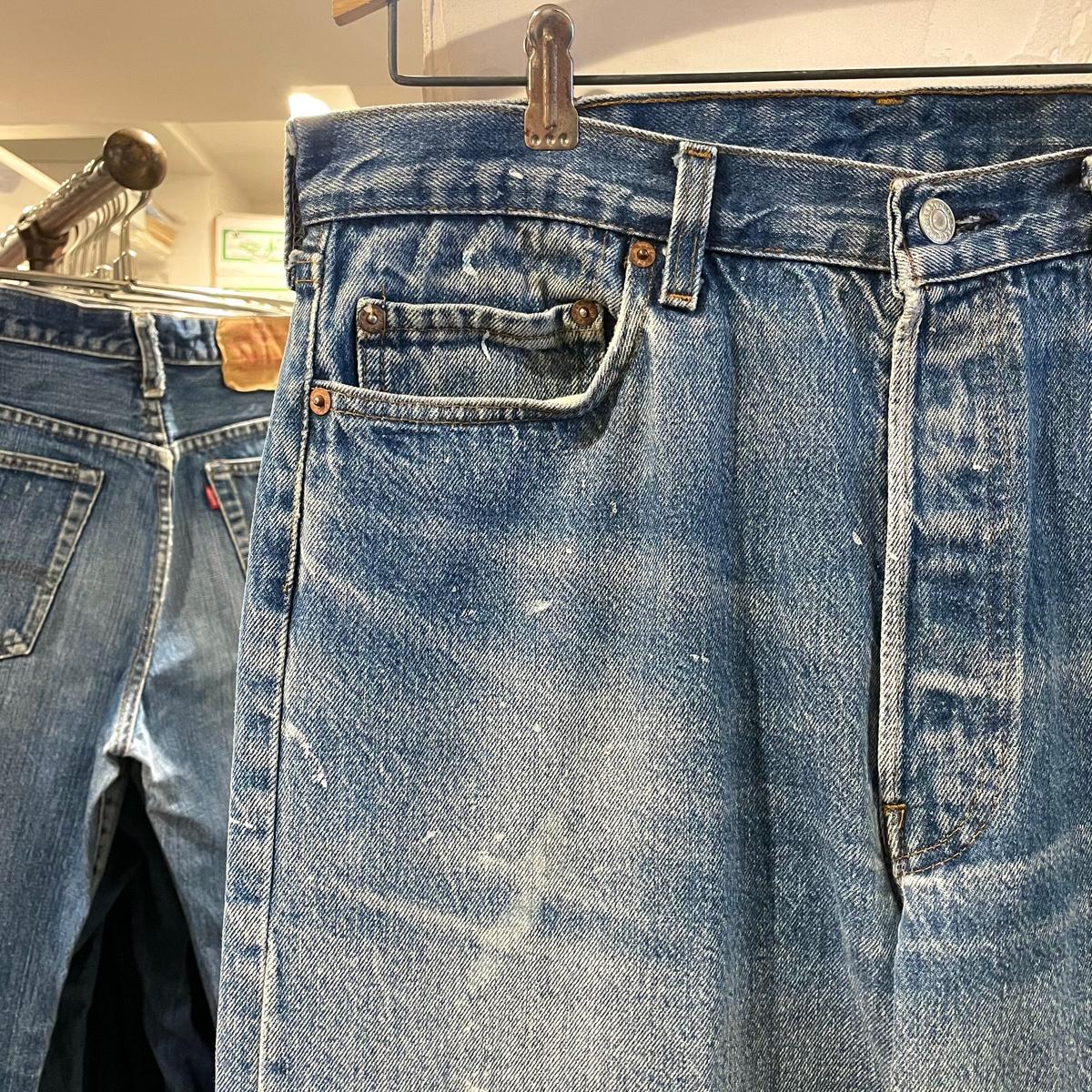 levis リーバイス 501-0655 USA 80s 内股シングル レア パンツ