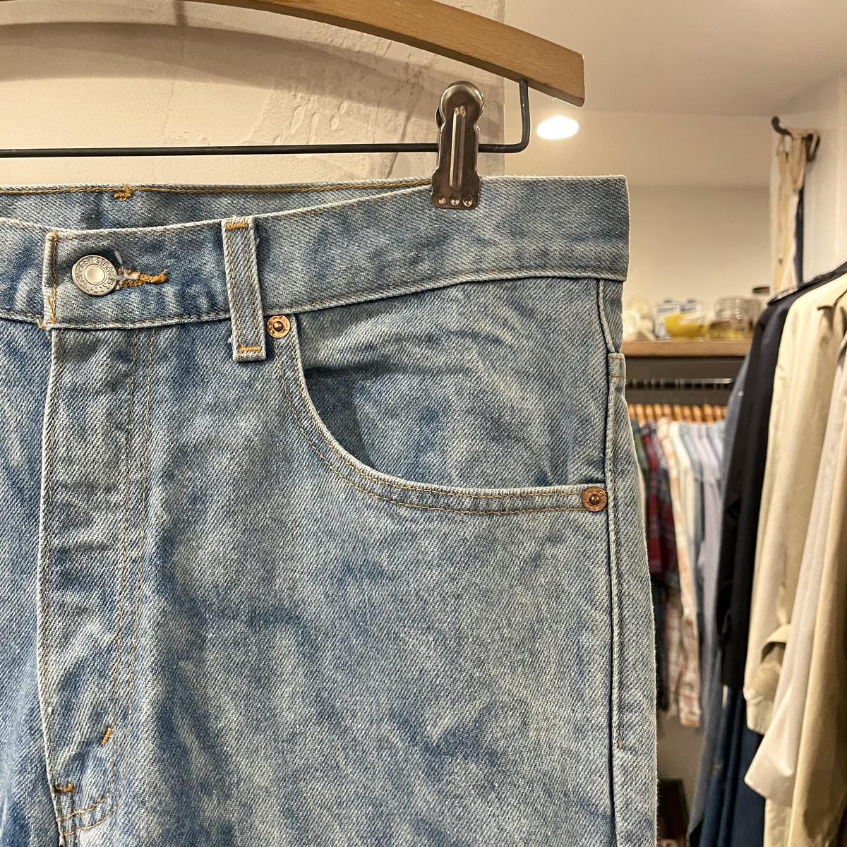 激安セール】【激安セール】新品同様2001年製リーバイス517 ブーツ