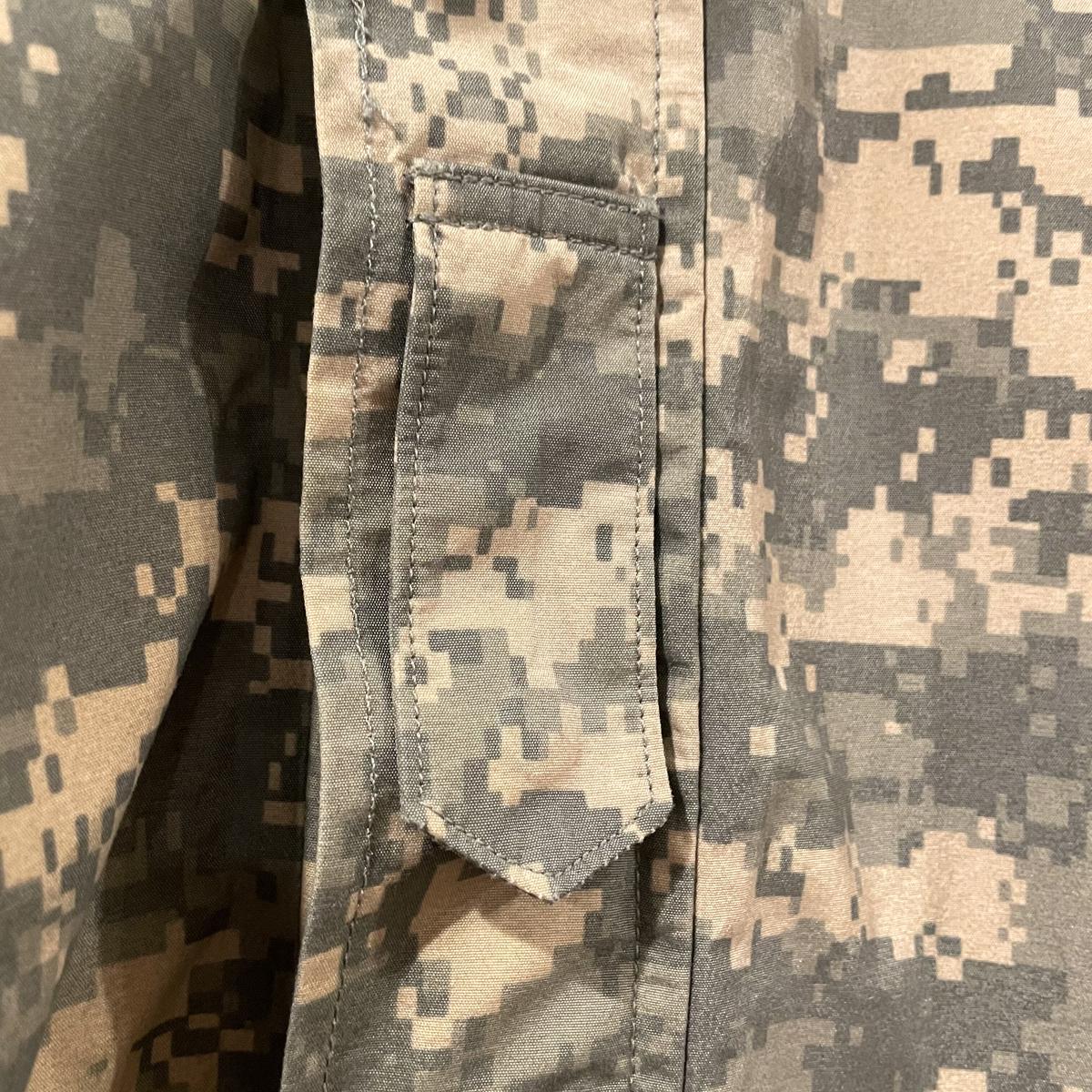 US ARMY ECWCS GORE-TEX PARKA デジタルカモ柄 ゴアテックスパーカー...