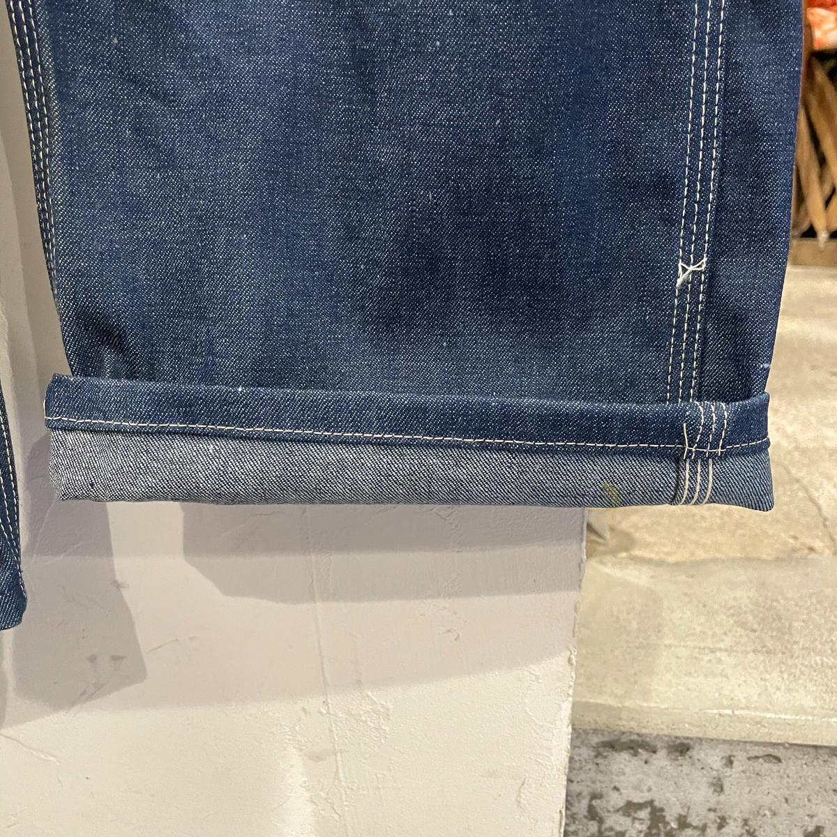 70s BIG SMITH デニムオーバーオール DEAD STOCK USA製 70年代 ビ...