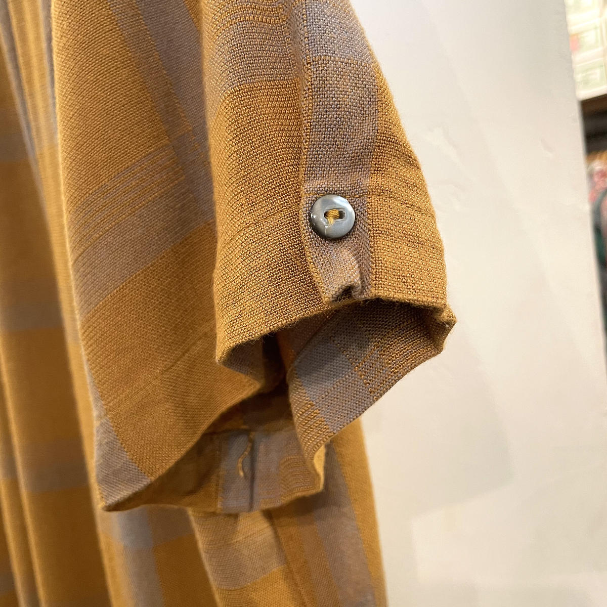 Sportsman cal-made California オープンカラーシャツ ボックスシル...