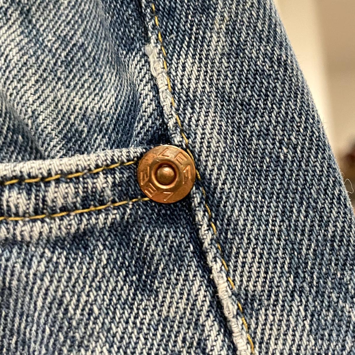 れあり Lee 200 リメイク ライダース 80年代 TalonZIP 超レア 一点物