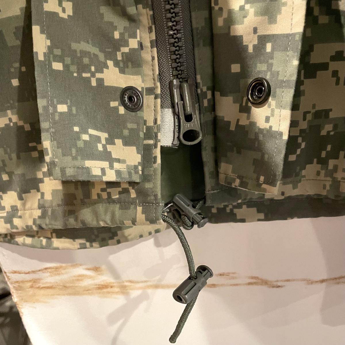US ARMY ECWCS GEN2 2001年製 ゴアテックスパーカー デジカモ ミ...