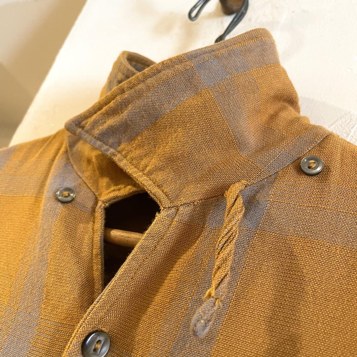 Sportsman cal-made California オープンカラーシャツ ボックスシル...