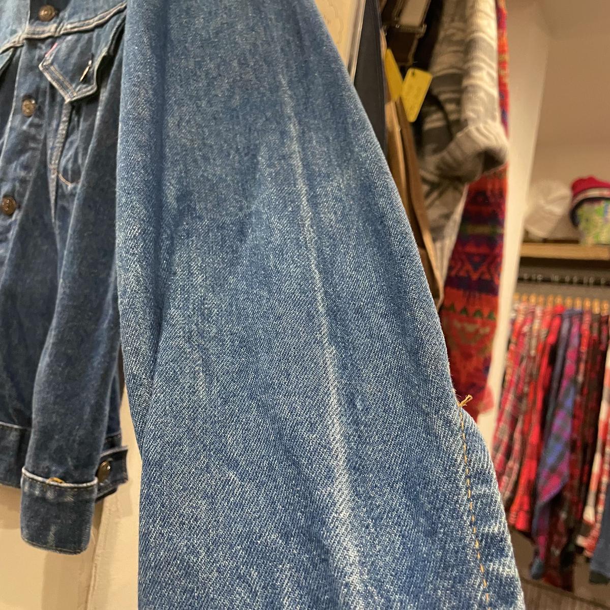 特別プライス 80'sLevi's70505-0217 Gジャン デニムジャケット