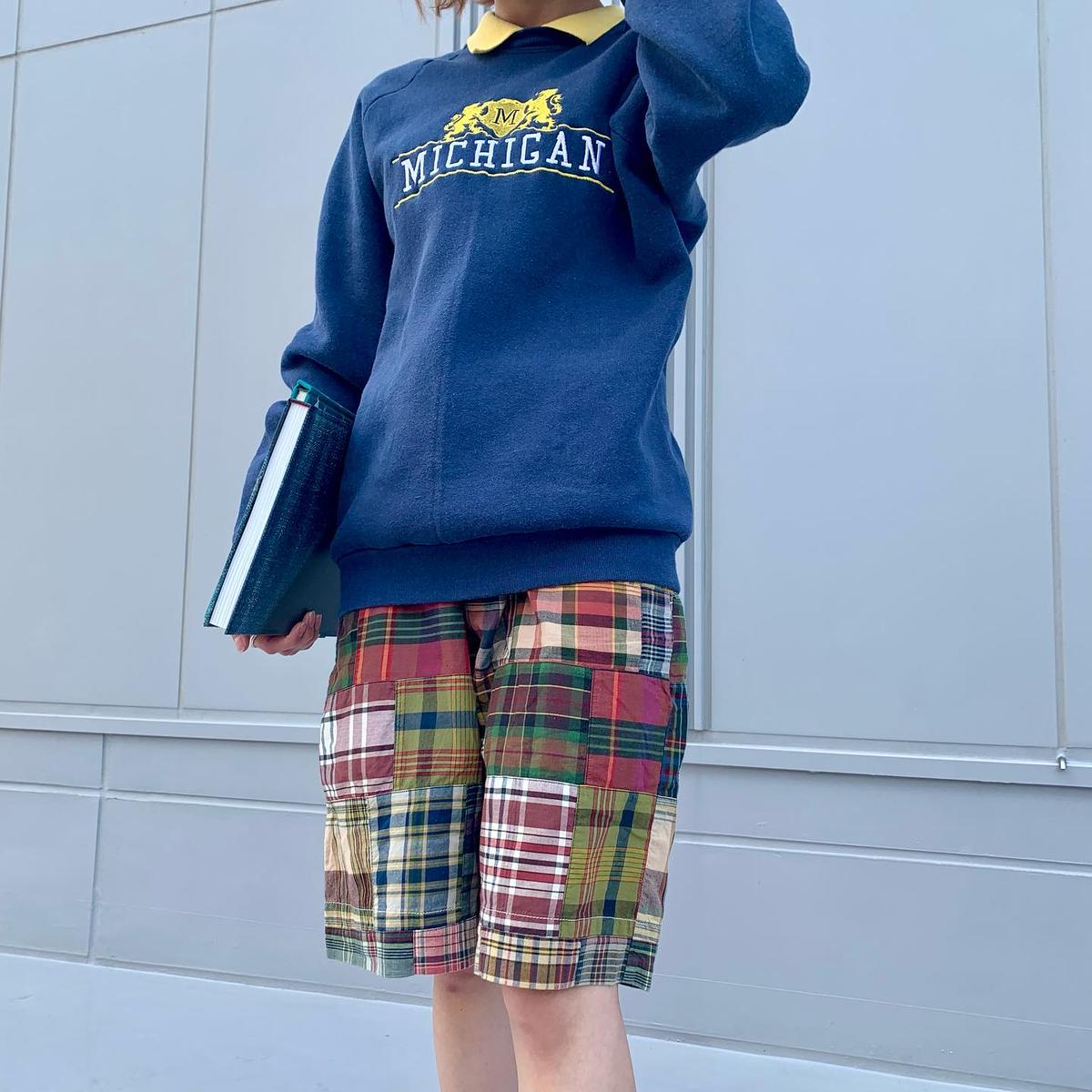 POLO by Ralph Lauren パッチワーク ハーフパンツ DEAD STOCK 短...