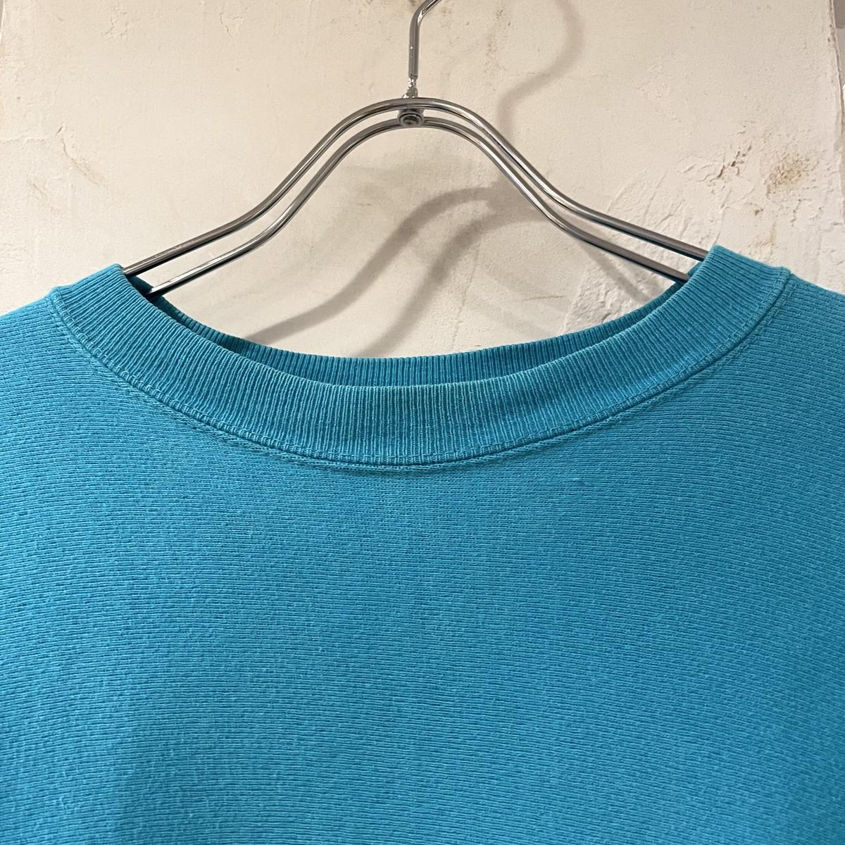 90s Champion リバースウィーブ reverse weave ターコイズブルー US...