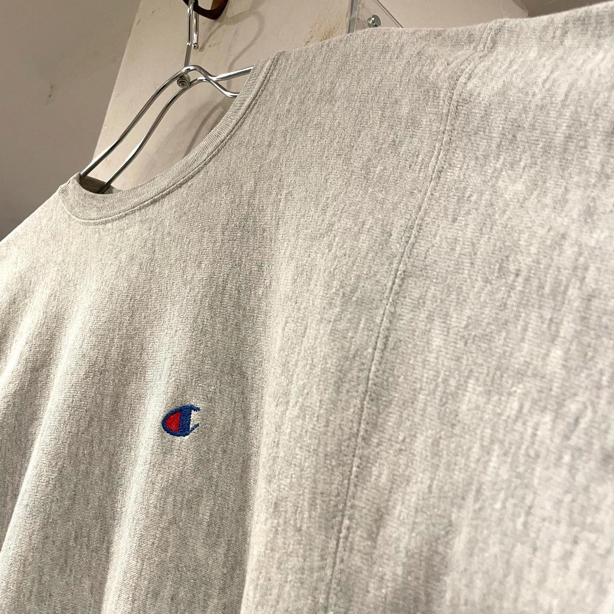 90s Champion リバースウィーブ reverse weave 袖目無し USA製 チ...