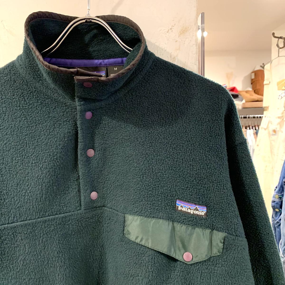 patagonia シンチラスナップT パタゴニア フリースジャケット ハンター 【特別セール品】 patagonia パタゴニア シンチラ スナップt グリーン その他