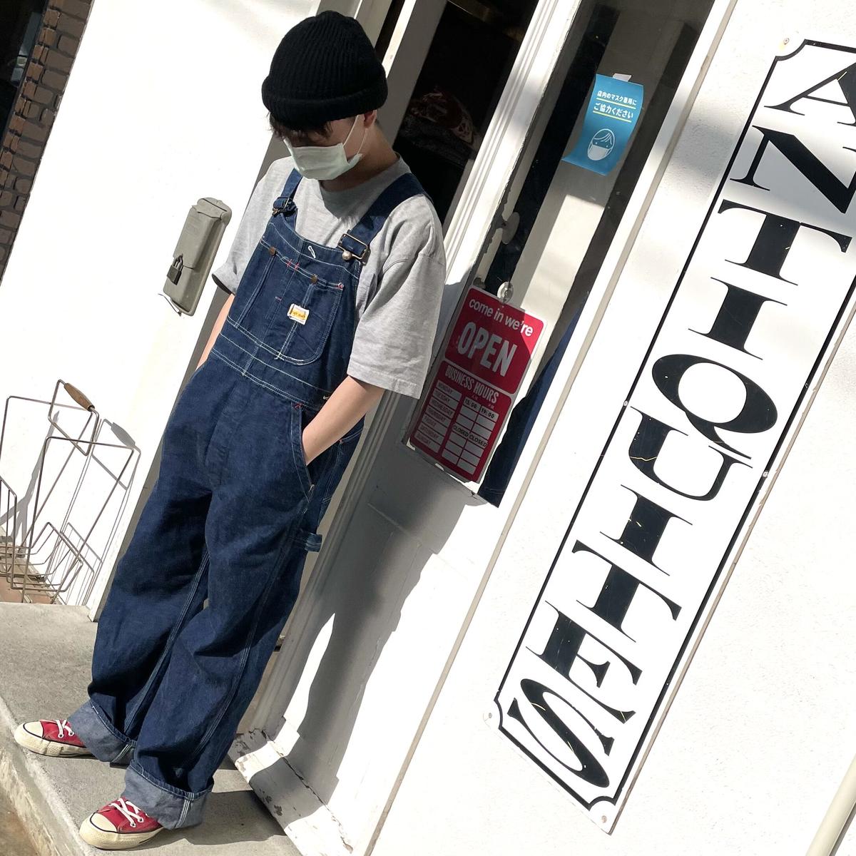 PAY DAY 50年代 デニムオーバーオール PENNEY'S UNION MADE