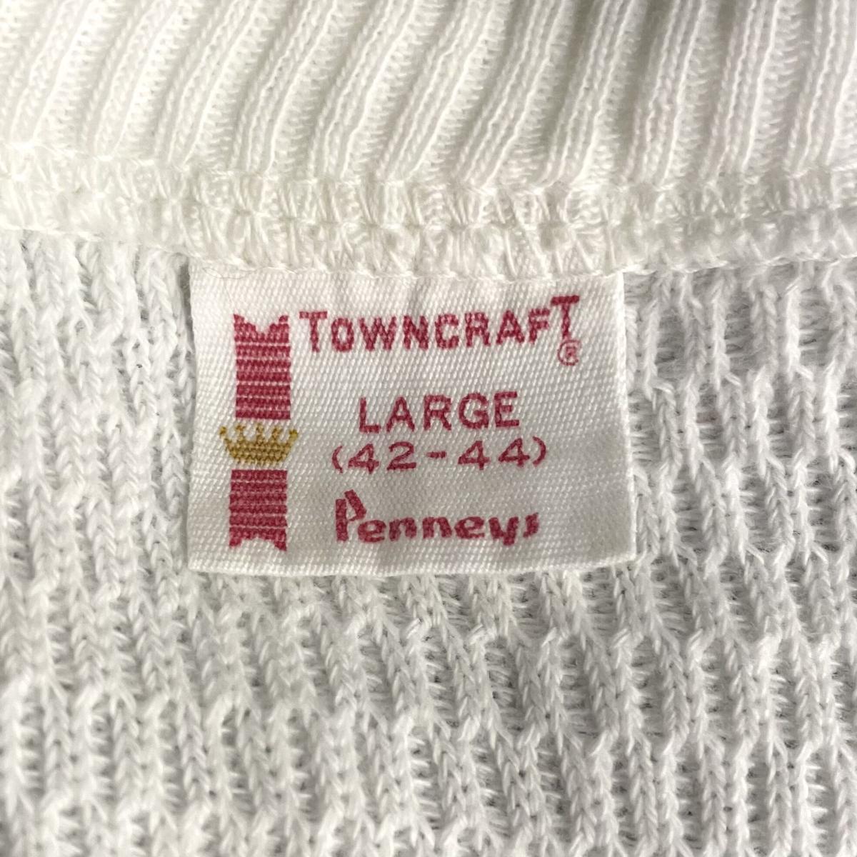 60s TOWN CRAFT L/S サーマルTシャツ Pennys タウンクラフト 60