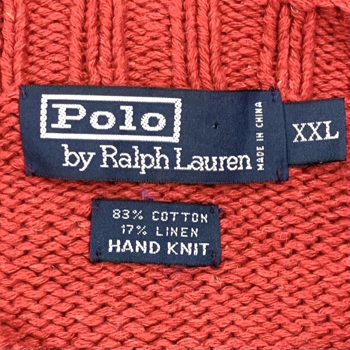 送料無料/新品】 【50周年限定】POLO RALPH ニット LAUREN ニット