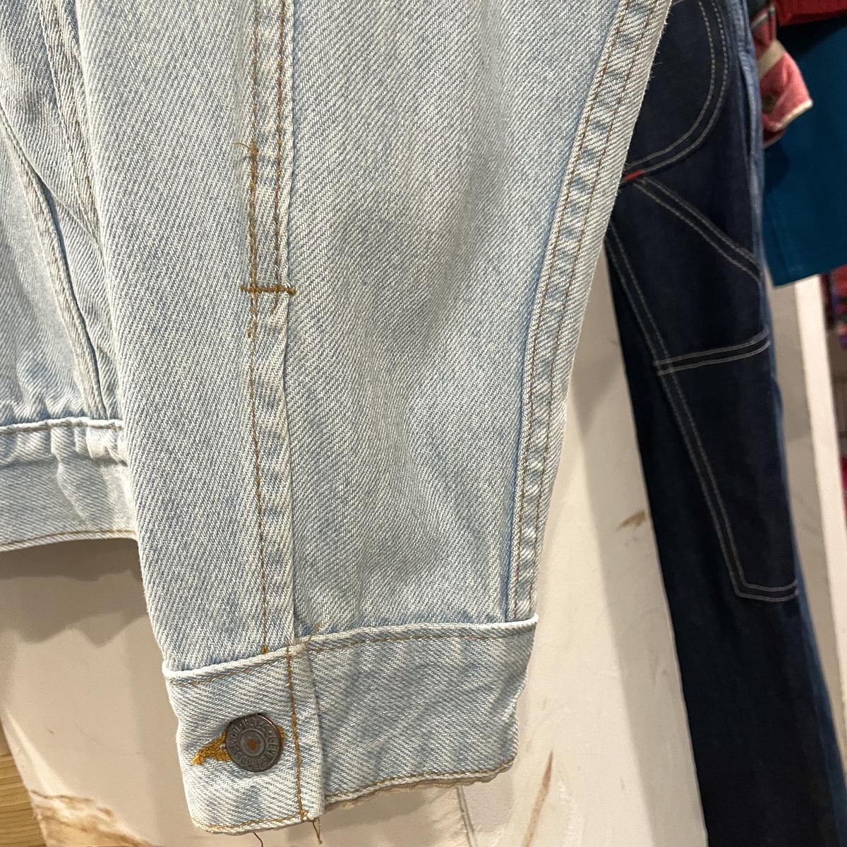 90s Levi's 70517-0234 リーバイス デニムジャケット 襟コーデュロイ US 90s Levi's 70517-0234 リーバイス デニムジャケット 襟コーデュロイ US